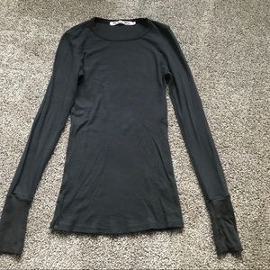 Michael Stars Baby Thermal Crewneck